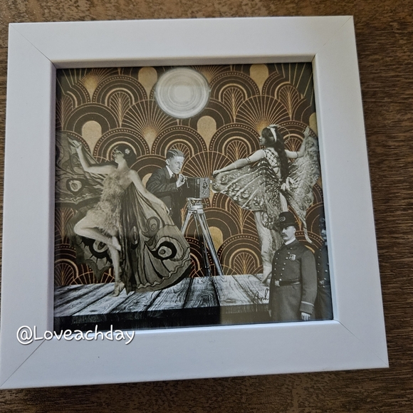 Other - Art Deco Framed Wall Art